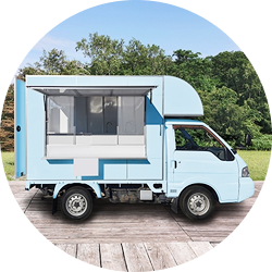 軽トラック ベース（本格BOX架装）